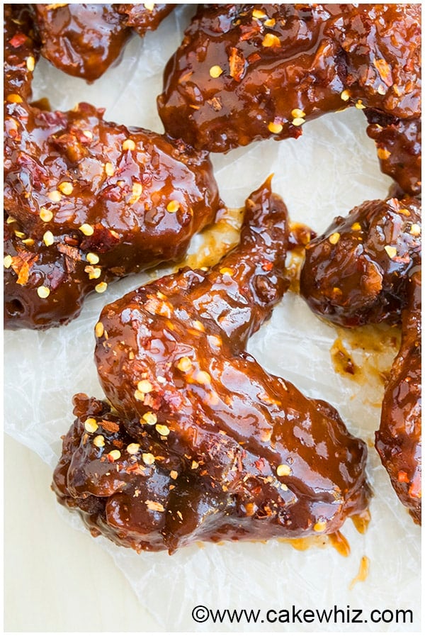 Spicy Honey BBQ Wings Recipe 3