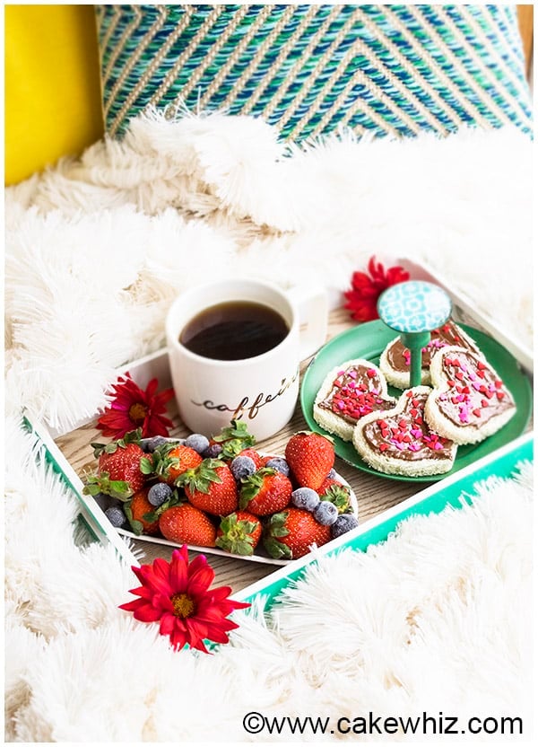 Birthday Breakfast in Bed Tray