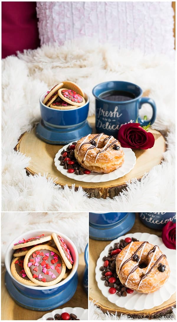 Manly Breakfast in Bed Tray for Him Or Boyfriend Or Husband