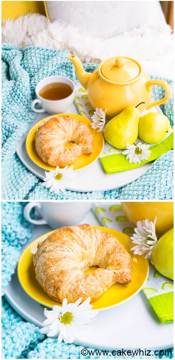 Sophisticated Mother's Day Breakfast in Bed Tray