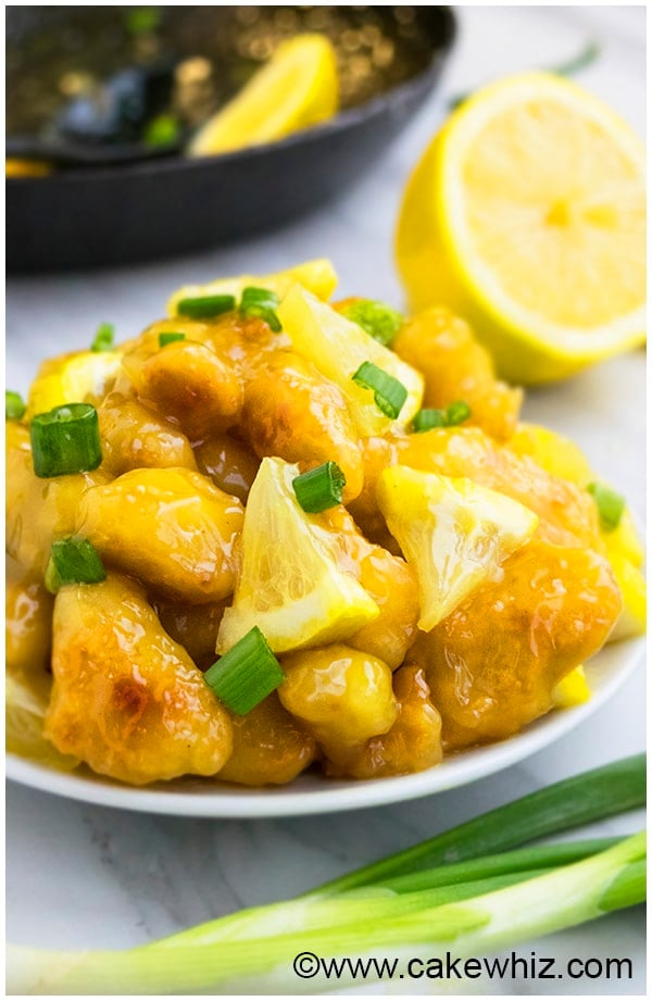 Chinese Lemon Chicken Recipe (Asian Lemon Chicken) 1
