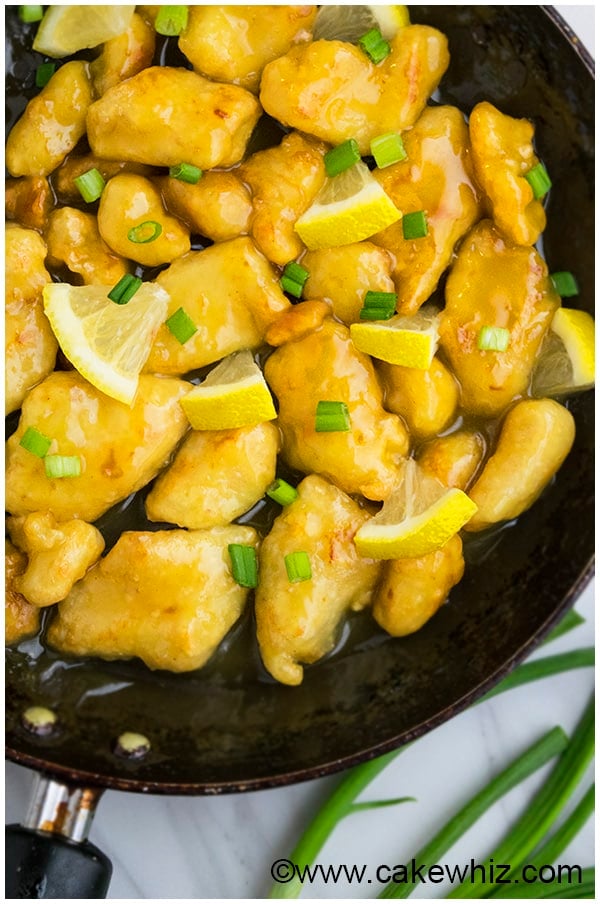 Chinese Lemon Chicken Recipe (Asian Lemon Chicken) 6