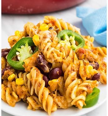 One Pot Taco Pasta Cakewhiz