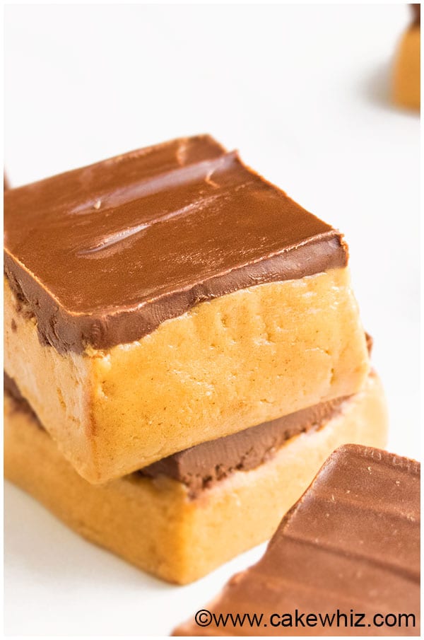 No Bake Peanut Butter Bars Recipe (Healthy) 4