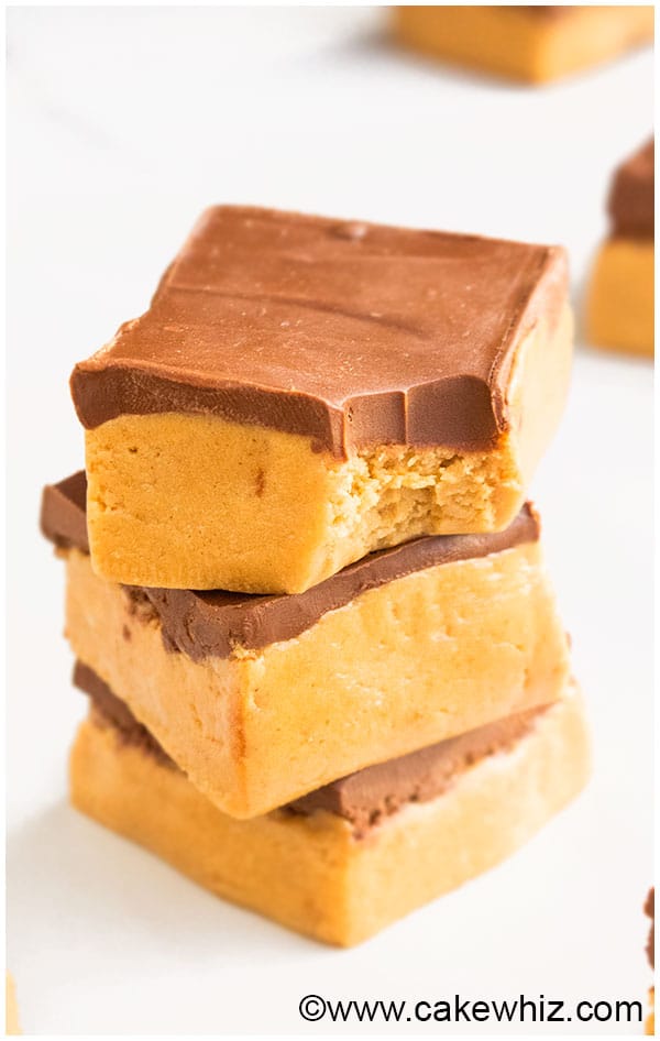 No Bake Peanut Butter Bars Recipe (Healthy) 5