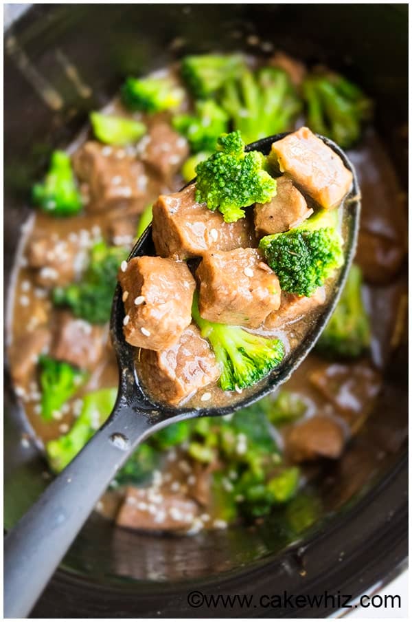 Slow Cooker Beef and Broccoli Recipe 10