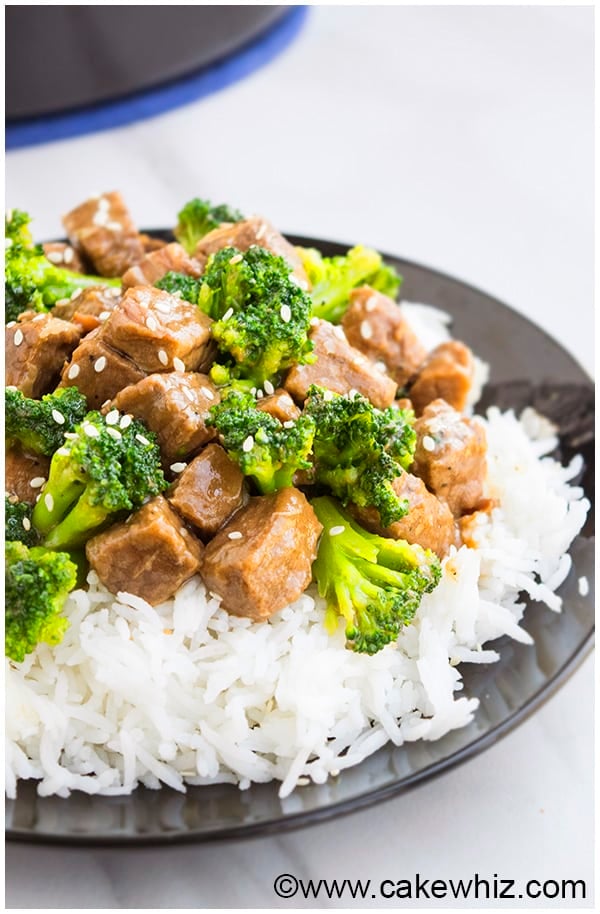 Slow Cooker Beef and Broccoli Recipe 7