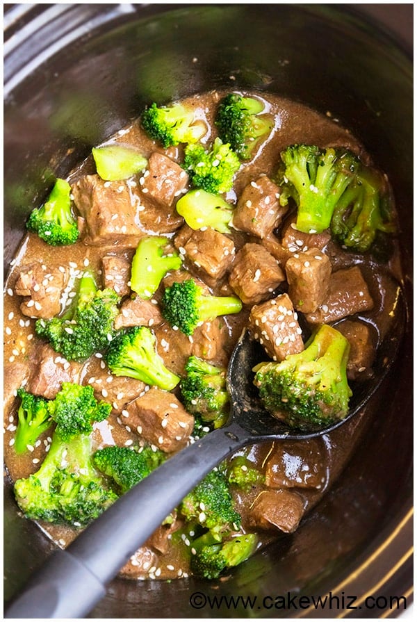 Slow Cooker Beef and Broccoli Recipe 9