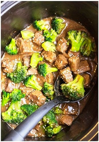 Slow Cooker Beef And Broccoli Cakewhiz