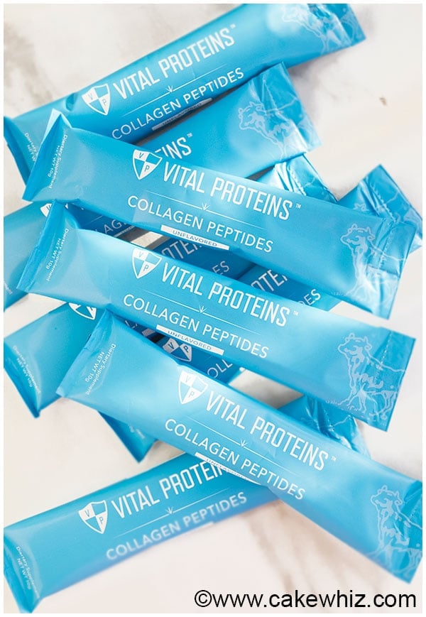 Vital Proteins Collagen Peptides Individual Packets