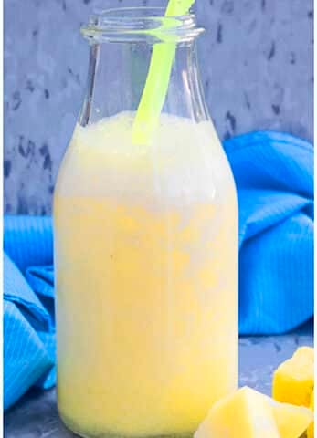 Easy Healthy Pineapple Smoothie Recipe