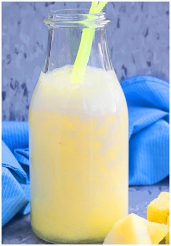 Pineapple Smoothie Cakewhiz