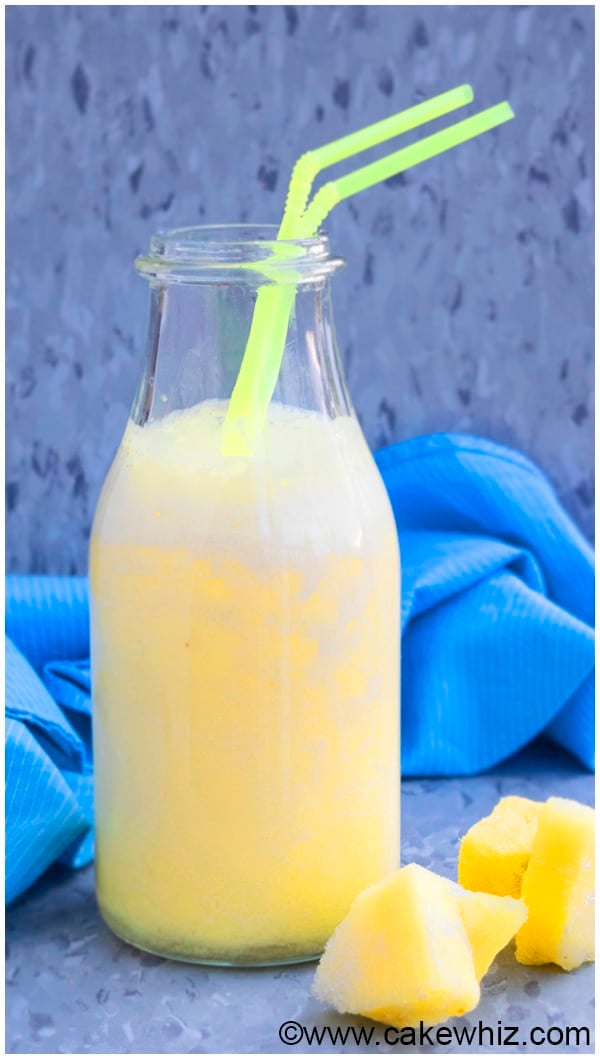 Healthy Pineapple Smoothie Recipe 