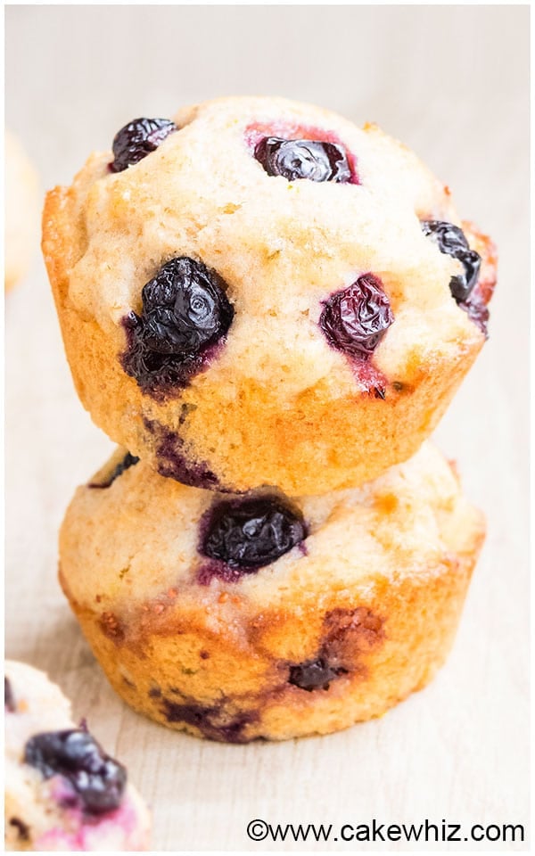Lemon Blueberry Muffins Recipe 1
