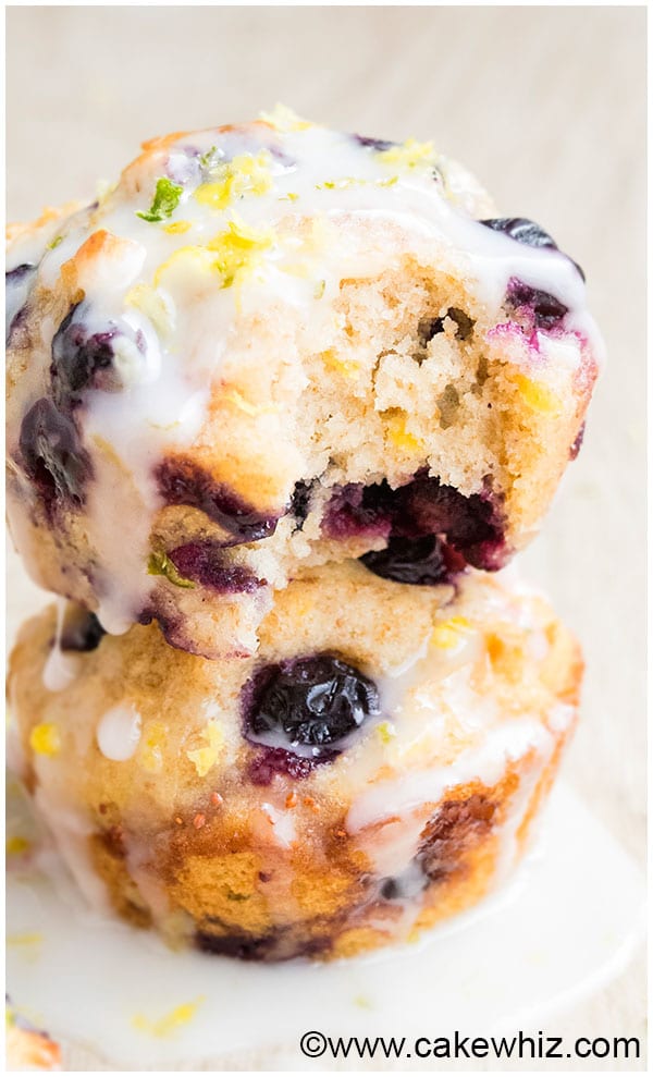 Lemon Blueberry Muffins Recipe 7