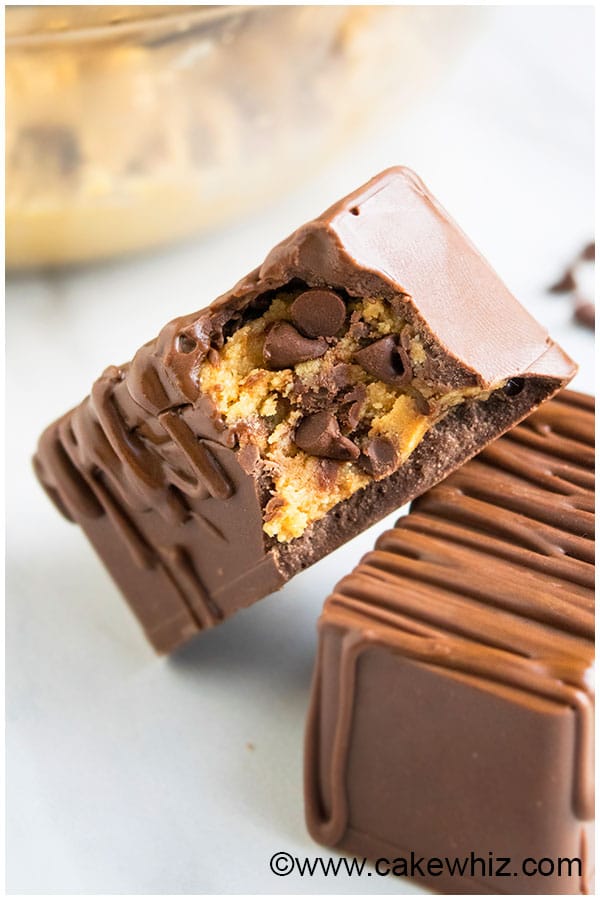 Easy Peanut Butter Cookie Dough Bars