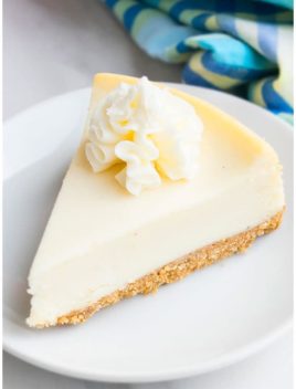 Easy New York Cheesecake Recipe