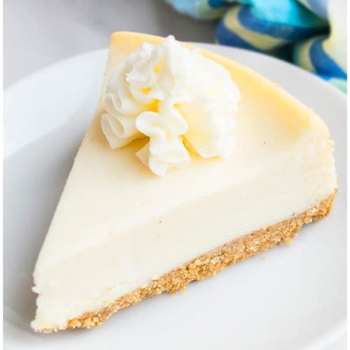 New York Cheesecake Recipe {No Water Bath} - CakeWhiz