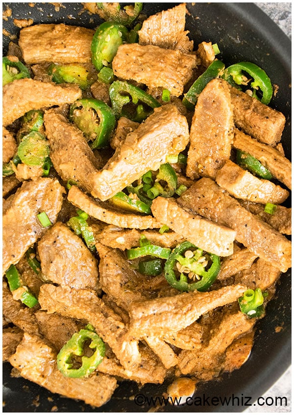 Chinese Jalapeno Beef (Easy Weeknight Meal)