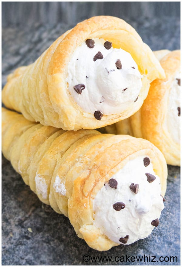 Easy Cream Horns Recipe 8