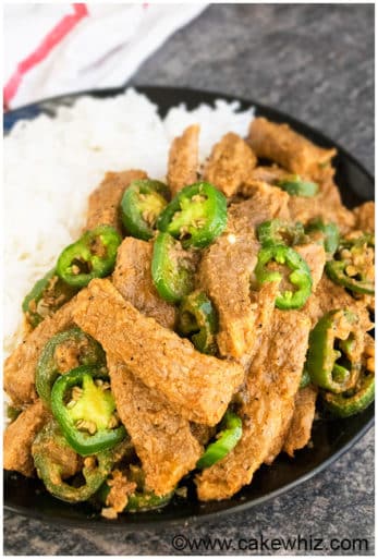 Jalapeno Beef (Easy 30 Minute Meal) - CakeWhiz