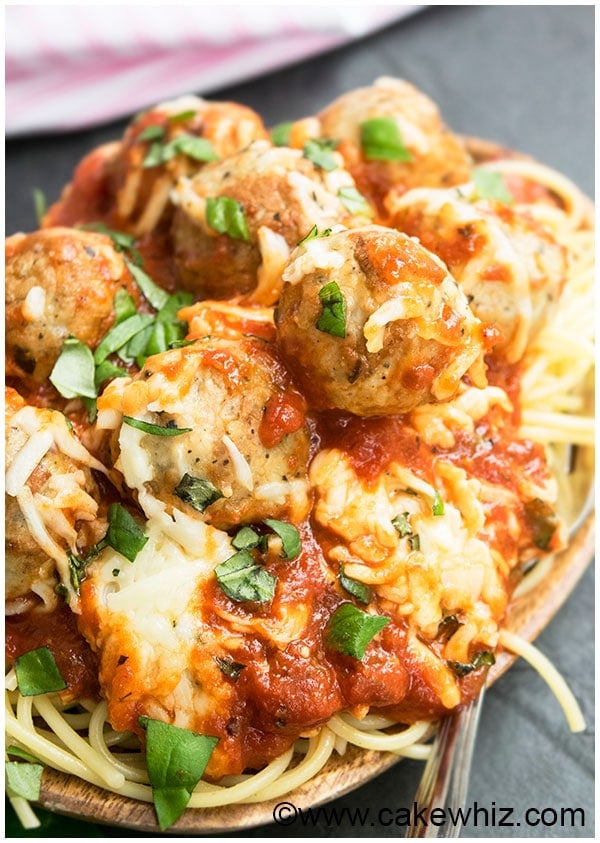 Meatball Parmesan Recipe (30 Minute Dinner)