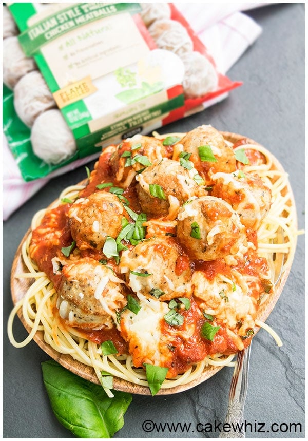 Meatball Parmesan Recipe (Easy Weeknight Meal)