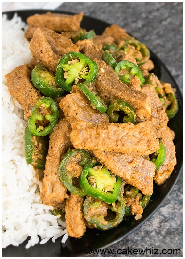 One Pan Jalapeno Beef Recipe