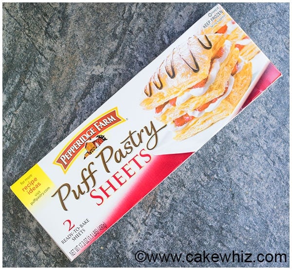 Puff Pastry Campaign Cream Horns