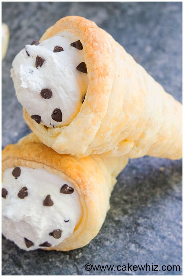 Easy Cream Horns - CakeWhiz