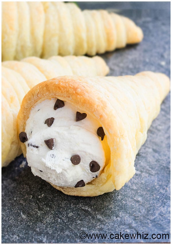 Easy Cream Horns - CakeWhiz