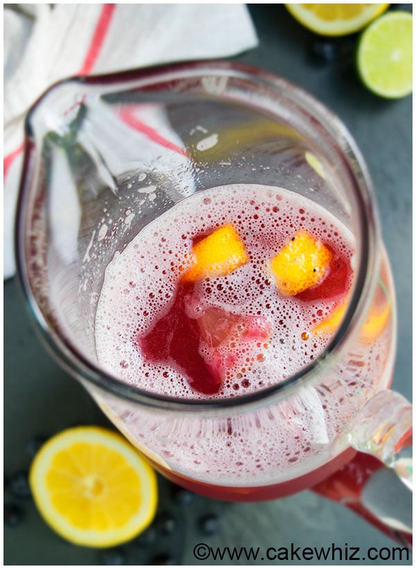 Sparkling Lemonade Recipe