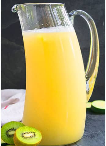 Easy Sparkling Lemonade Recipe