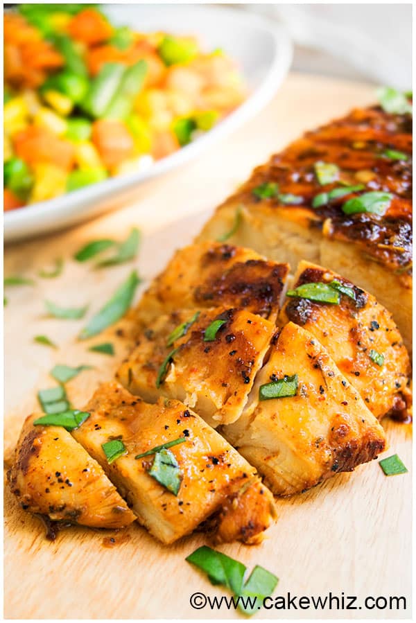 Best Baked or Grilled Chicken Marinade Recipe