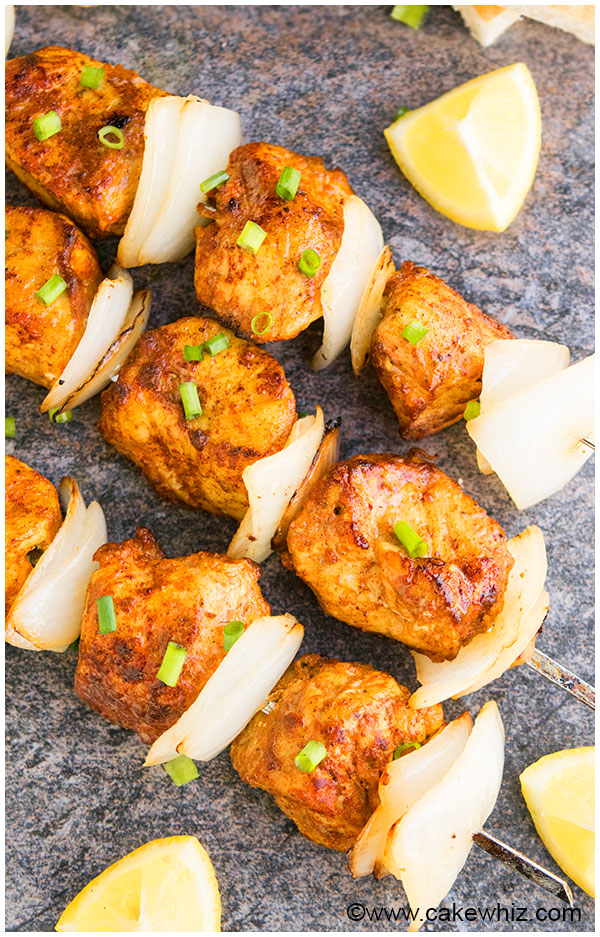 Chicken Shish Kabob Recipe for