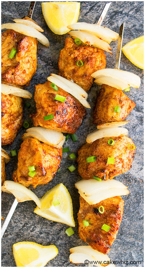 Chicken Shish Kabob Recipe