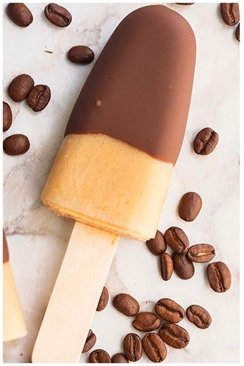 Coffee Popsicles Recipe (Quick and Easy Summer Dessert)