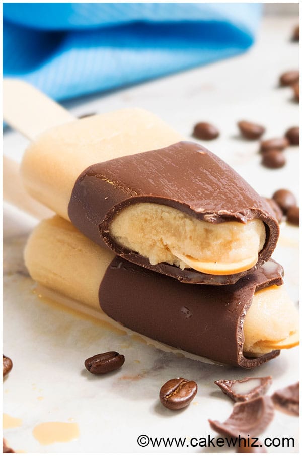 Coffee Popsicles