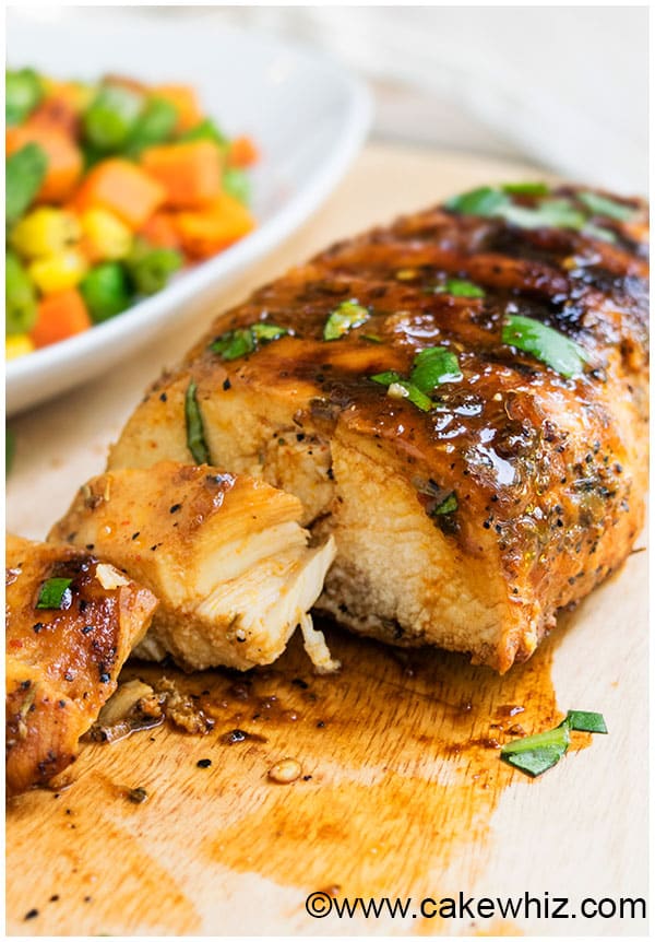 Easy Grilled Chicken Marinade - CakeWhiz