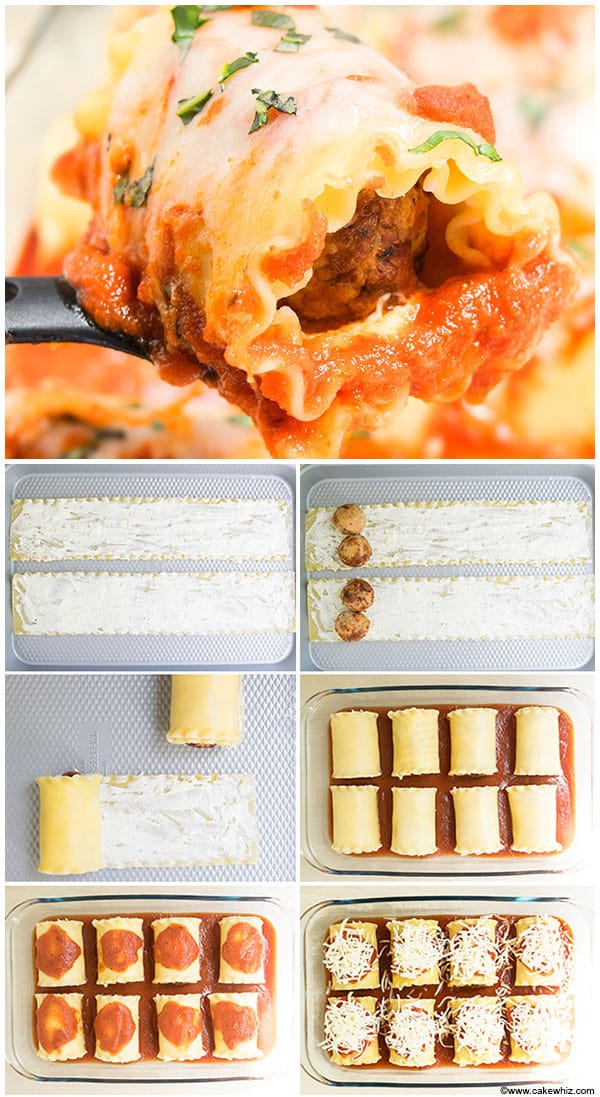 Meatball-Lasagna-Roll-Ups-(Step-by-Step-Instructions)