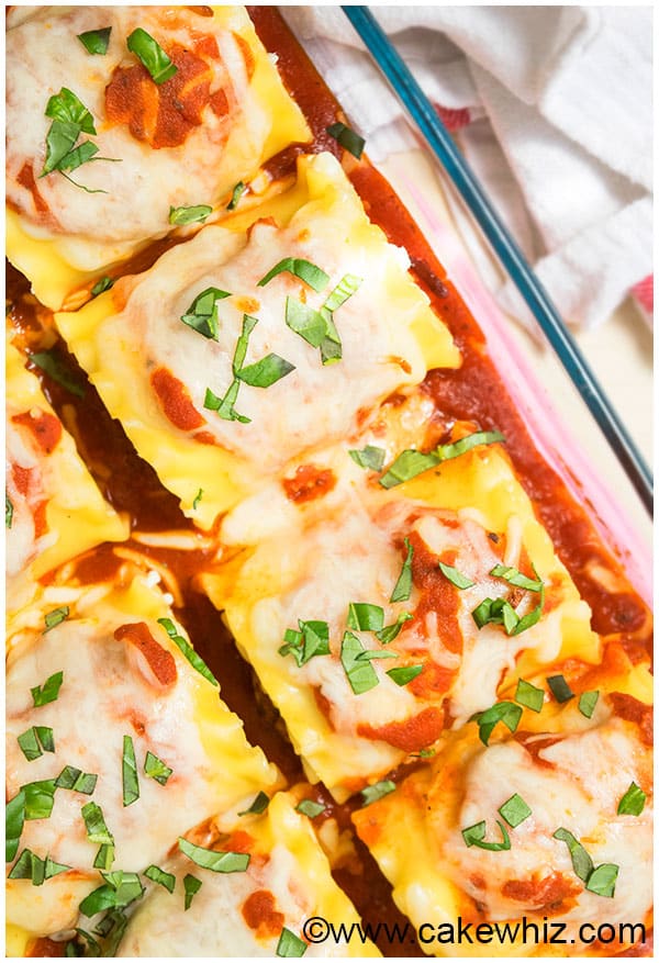 Quick Meatball Lasagna Recipe 9