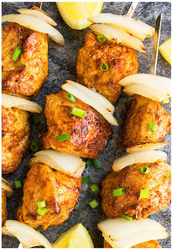 Chicken Shish Kabob Recipe