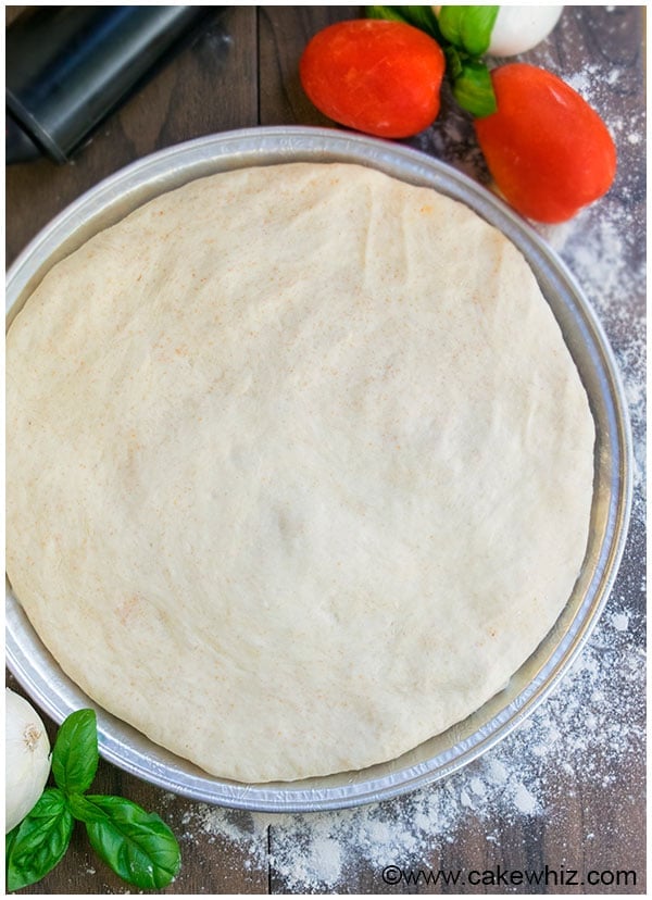 Quick and Easy Homemade Pizza Dough Recipe