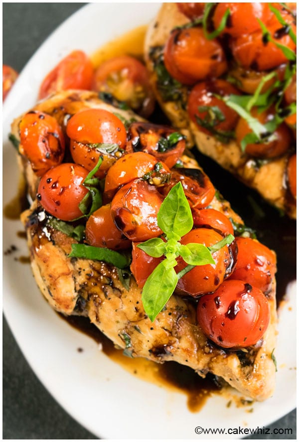 Chicken Bruschetta Recipe