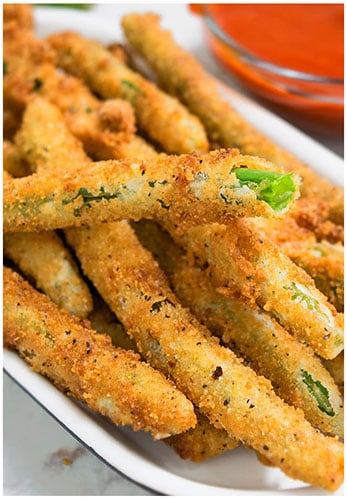 Crispy Fried Green Beans - CakeWhiz