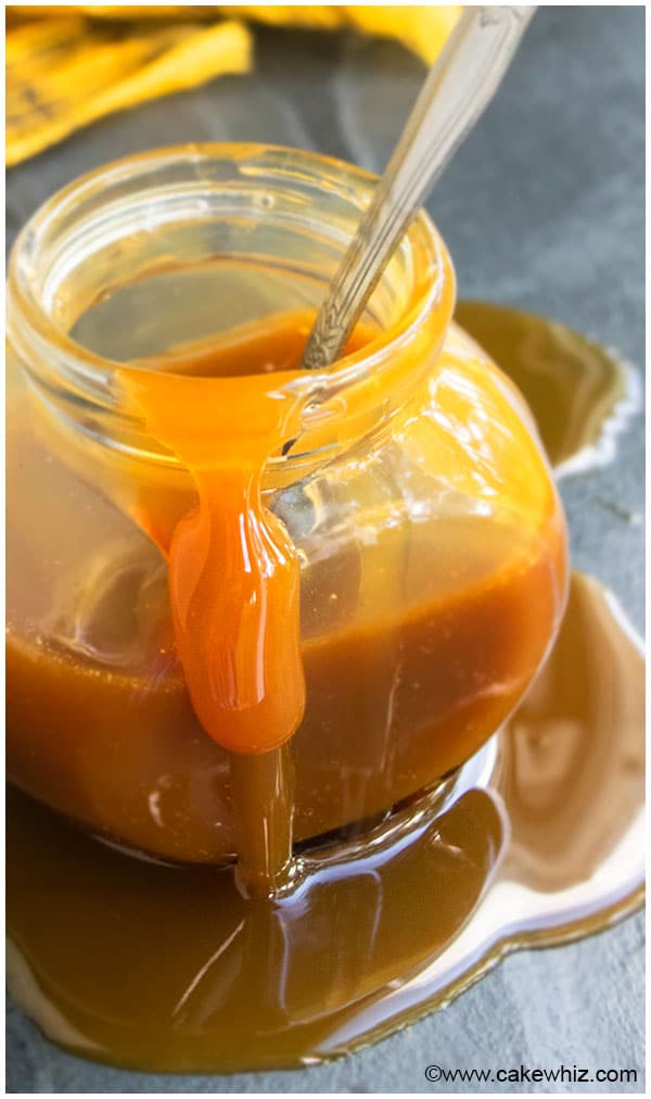 How To make Caramel Sauce From Scratch