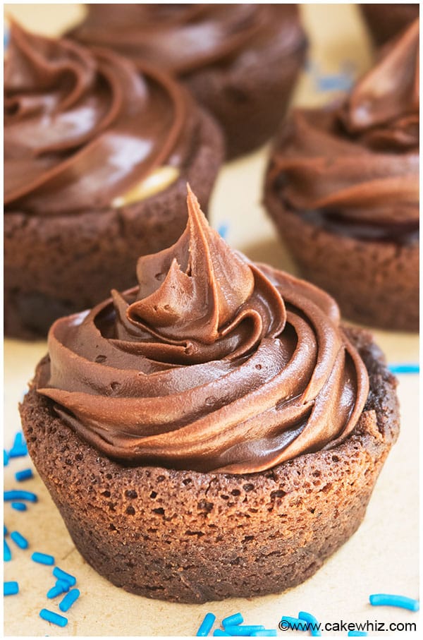 Easy Brownie Cupcakes Recipe