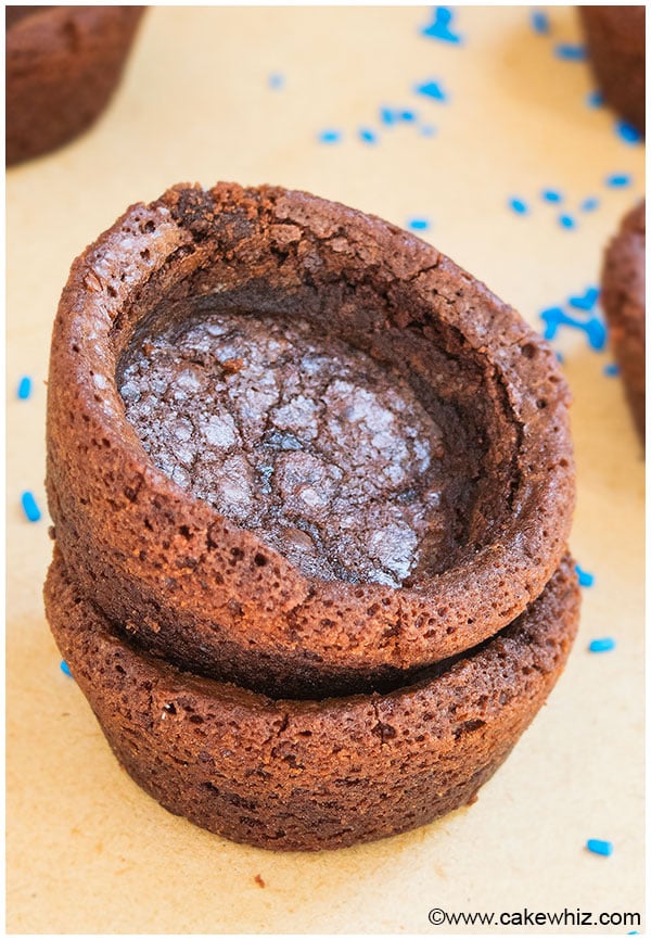 How To Make Brownie Bowls