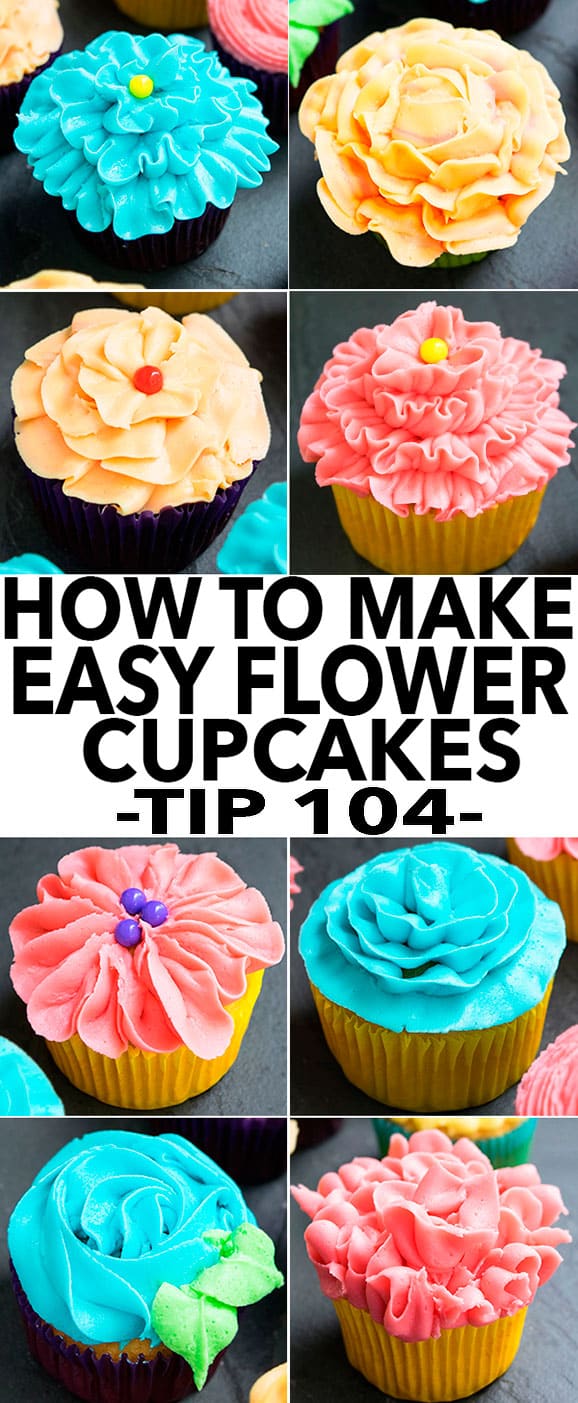 How to decorate cupcakes