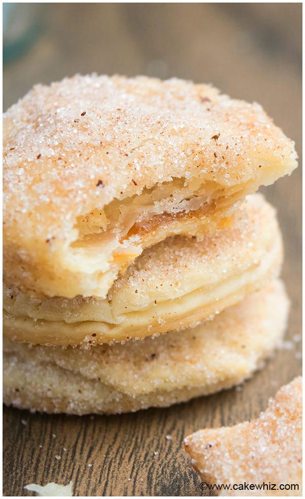 Caramel Churro Cookies Recipe